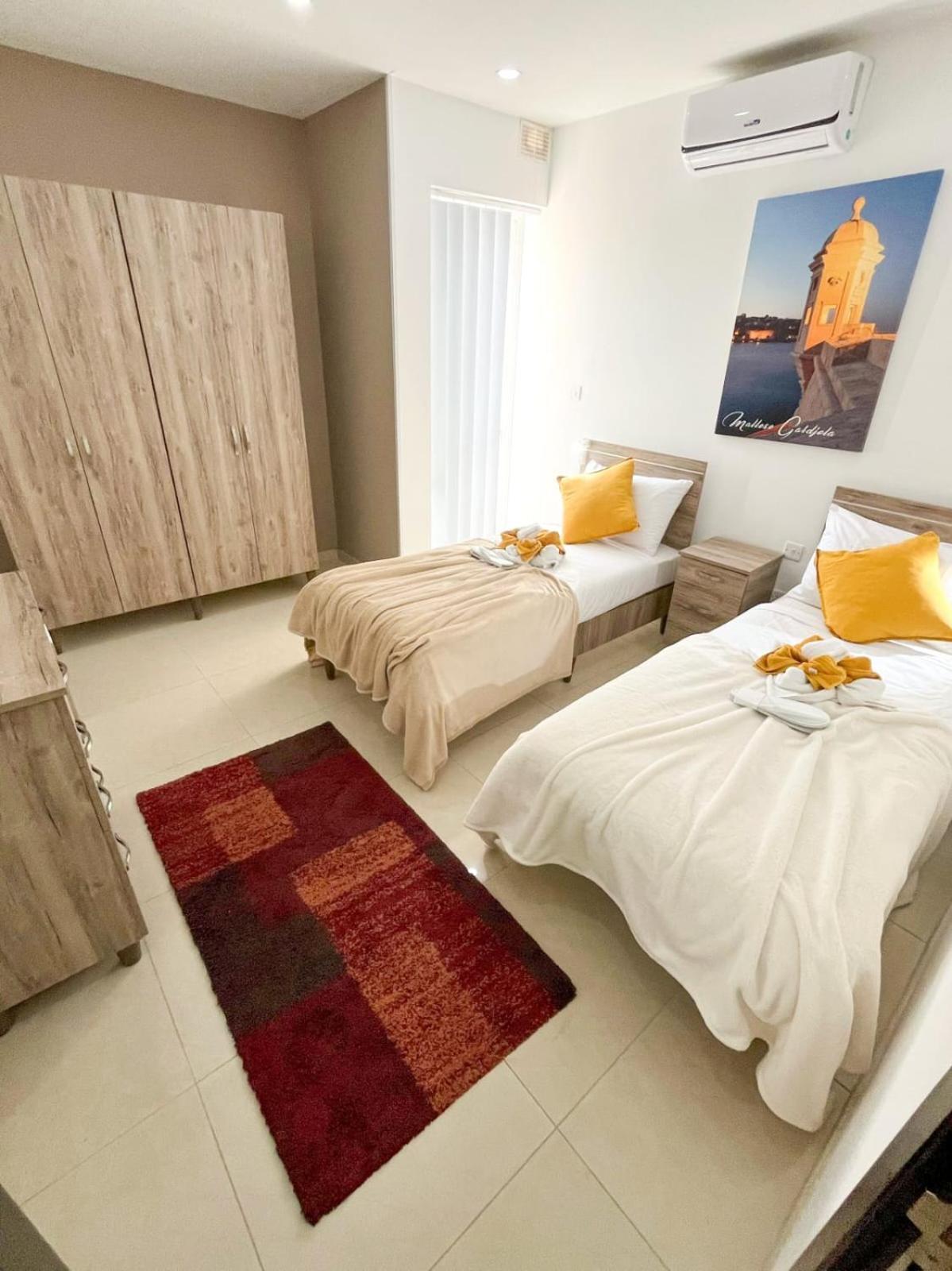 Apartament In Ta' Xbiex 3Br- 3 Min Yatch Marina Msida Exterior photo